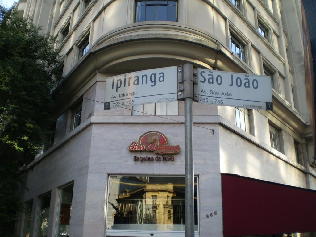 Soneca Plaza Hotel São Paulo Zewnętrze zdjęcie